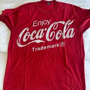 Coca-Cola Red XXL T-Shirt